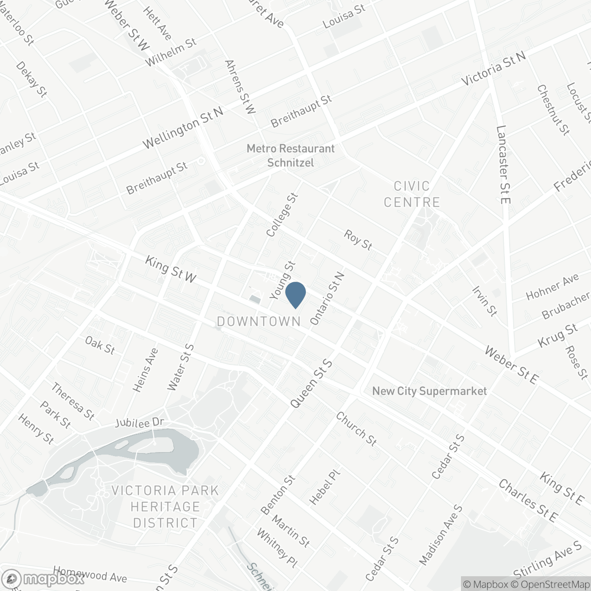 55 DUKE Street Unit# 227, Kitchener, Ontario N2H 0C9